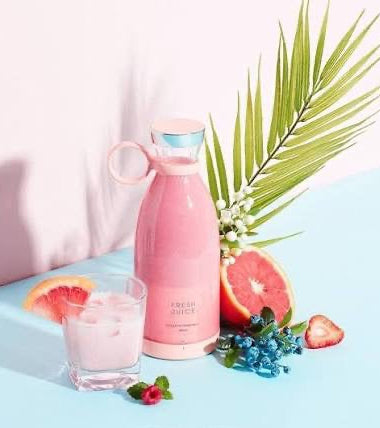 Portable Fresh Juice Blender