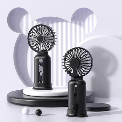 2-in-1 Handheld Fan Power Bank